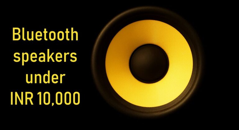 Top 5 Bluetooth Speakers under Rs 1000.