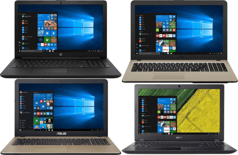 Best 4 Laptops available under Rs. 20,000