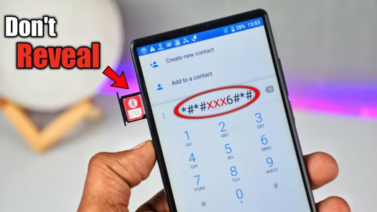 This Android Secret Codes Can Break Any Network Signal