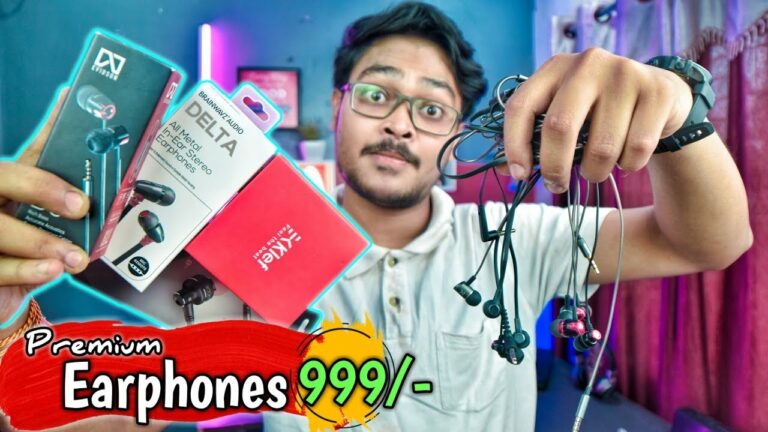 Best 4 Premium Earphones on Amazon Under Rs.1000