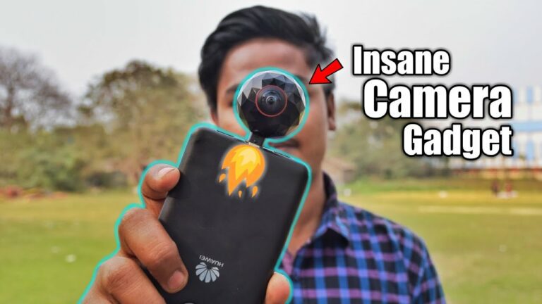 The Craziest Smartphone Camera Gadget – 360° Camera Gear