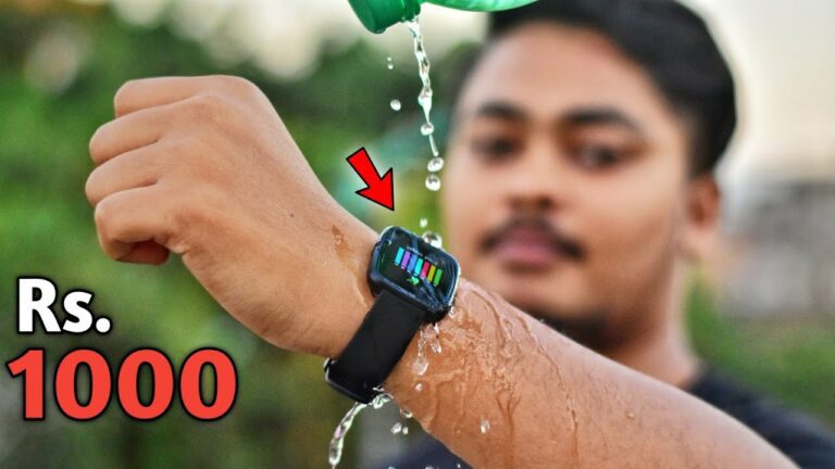 The Cheapest WATERPROOF Smartwatch You’ve Ever Seen