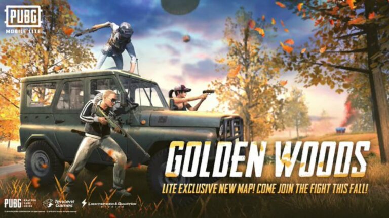 PUBG Mobile Lite v0.14.1 Update Brings Golden Woods Map in India and get Amazon Prime Benefits