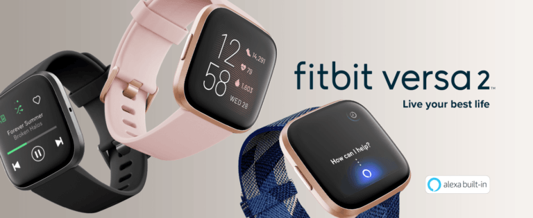 Fitbit Versa 2 is Now Available in India at Rs 20,999