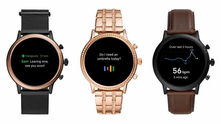 Fossil Gen 5 Smartwatches Launched in India, Starts From Rs. 22,995