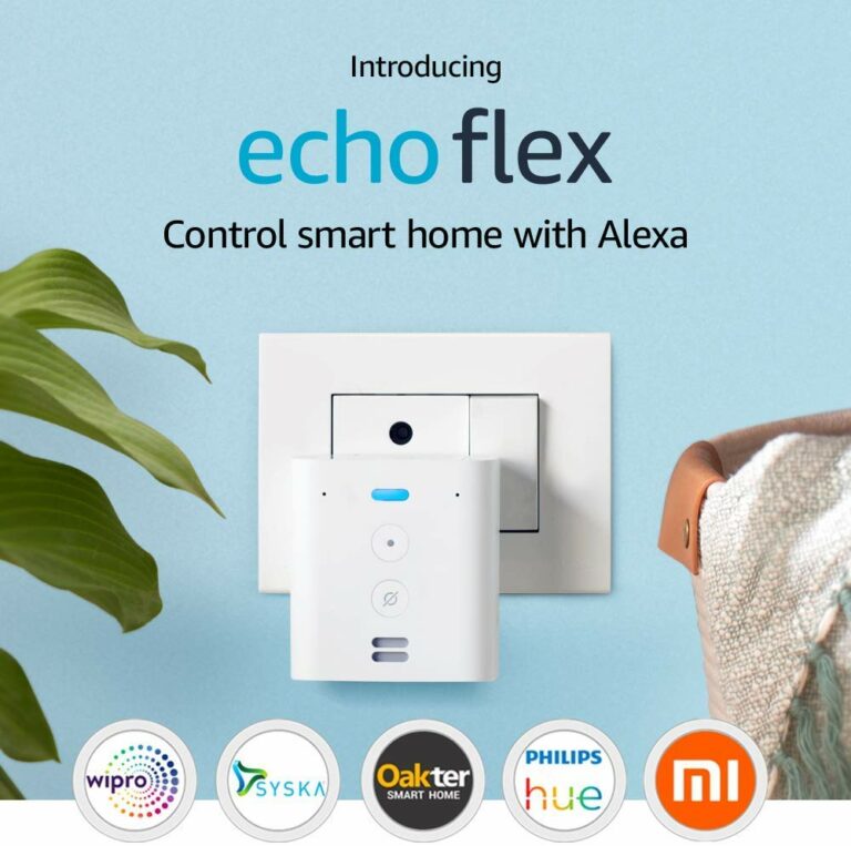 Echo Flex Plug-In Smart Speaker with Built-in Alexa Launched in India