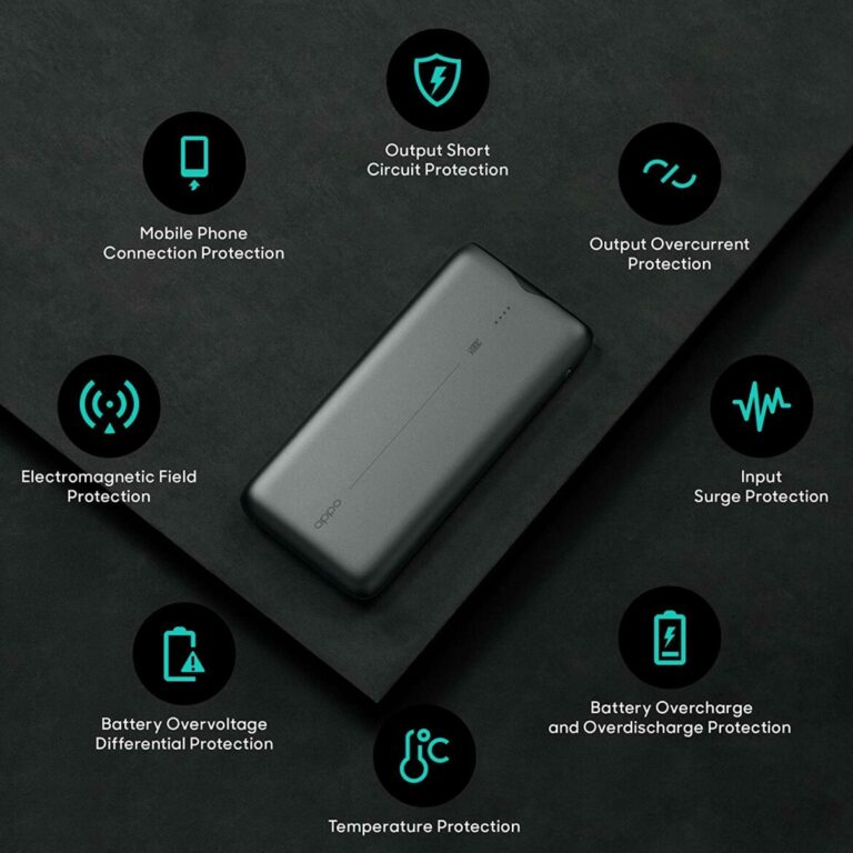 Oppo Launches a 10,000mAh Power Bank at Rs. 2,490