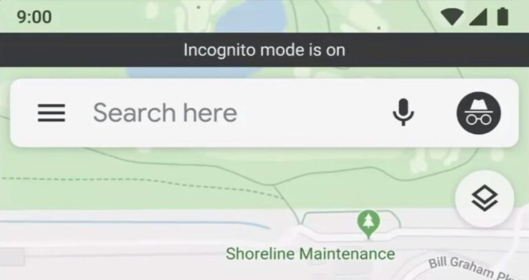 Google Maps has Introduced Incognito Mode on Android