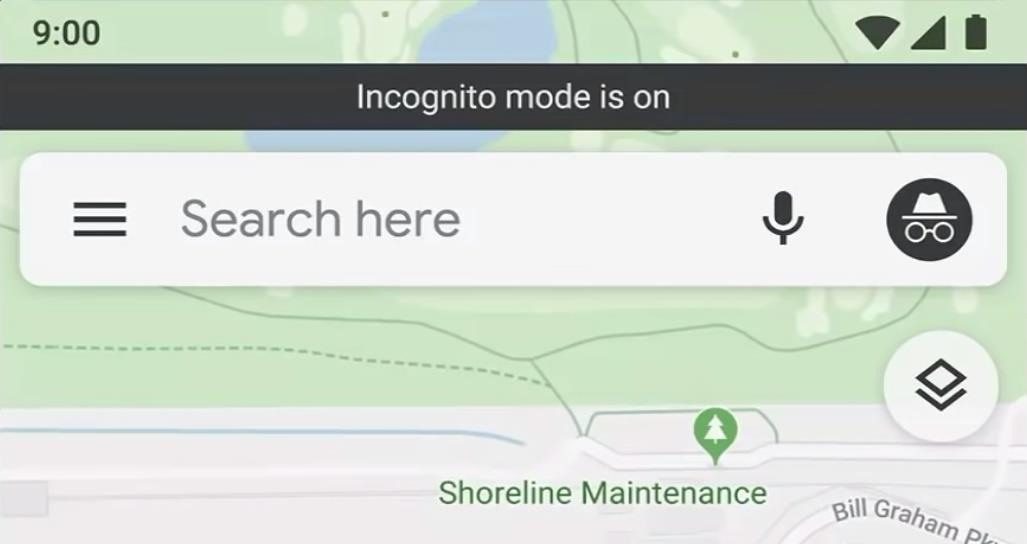 coming soon use incognito mode google maps keep your location searches navigation totally private.w1456