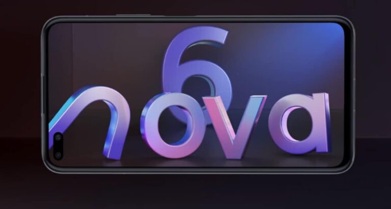 Huawei Nova 6 5G to Launch on 5th December: Price & Specifications