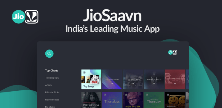 JioSaavn App is Now Available on Amazon Fire TV Stick