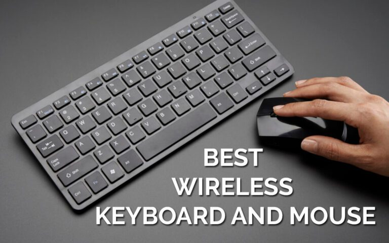 Best 4 Wireless Keyboard and Mouse Under Rs. 2,000