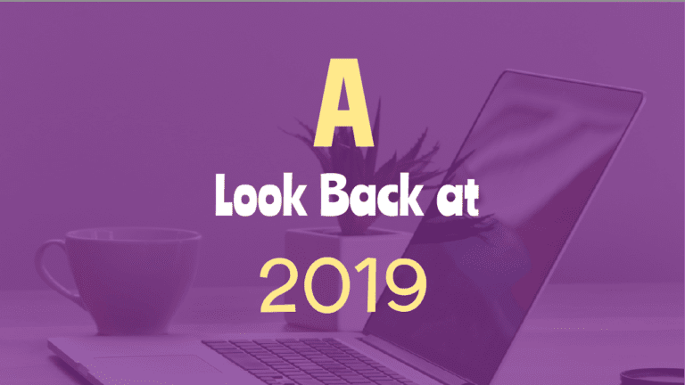 A Look Back at 2019