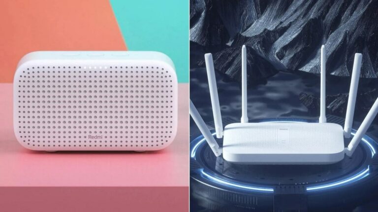 Xiaomi Launched Redmi Router AC2100 & Redmi XiaoAI Speaker Play