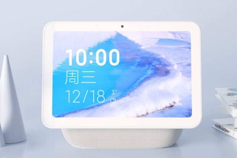 Xiaomi Launches XiaoAI Touchscreen Speaker Pro 8 in China