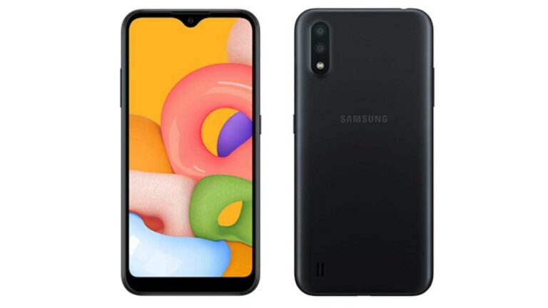 Samsung Announced its New Smartphone “Galaxy A01” – Specifications