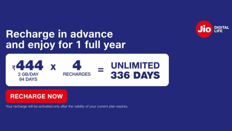 Jio Announced its New All-in-One Prepaid Recharge Worth Rs. 1,776