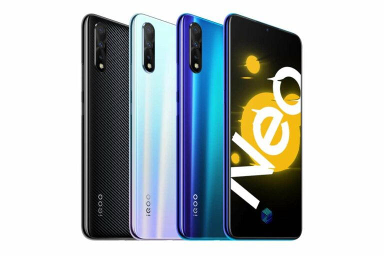 Vivo iQoo Neo 855 Racing Edition Launched in China