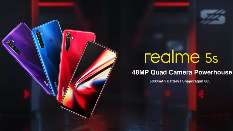 Realme 5s Now Available on Flipkart, Realme.com – Price & Specifications