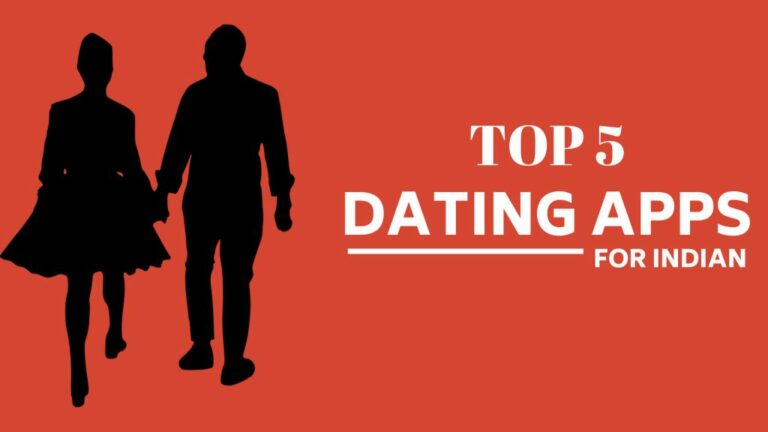 Top 5 Dating Apps in India