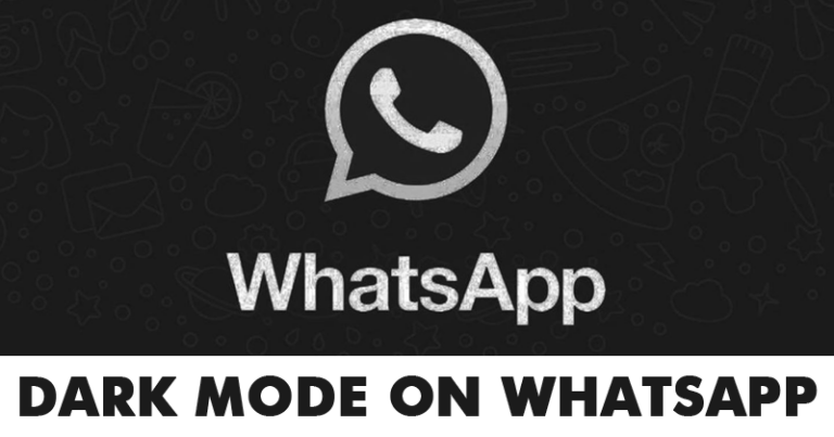 Dark Mode of WhatsApp Rolling Out for Beta Testers on Android