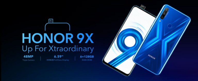 Honor 9X Launched in India at Rs. 13,999: Price, Specifications