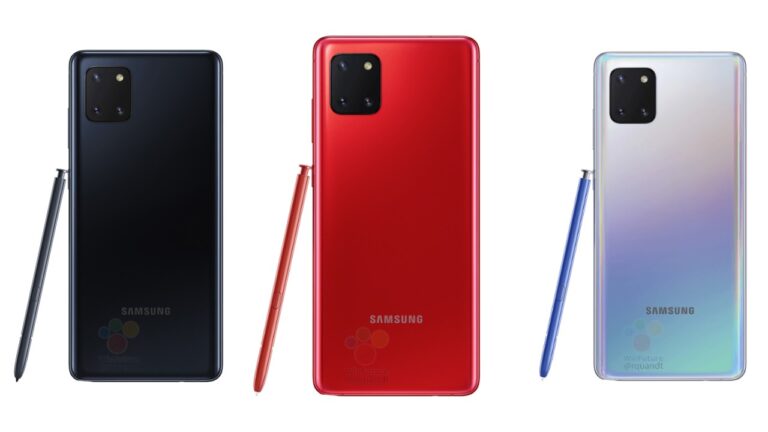 Samsung Galaxy Note 10 Lite With S Pen Launched in India