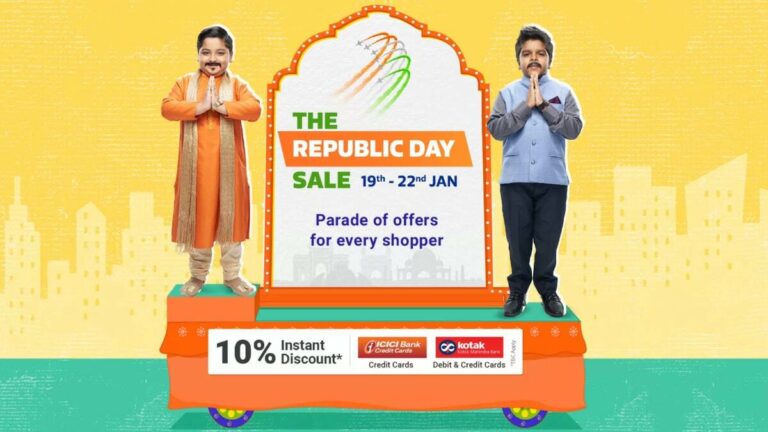 Flipkart Announced the Republic Day Sale (19th Jan – 22nd Jan)