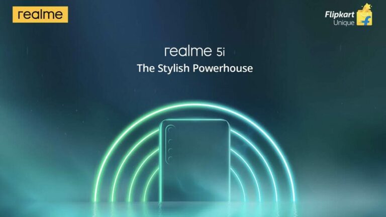 Realme 5i Received a 128GB Storage Variant, Priced at Rs. 9,999