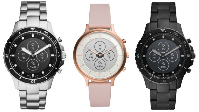 Fossil Hybrid HR Smartwatch Launched in India at Rs. 14,995