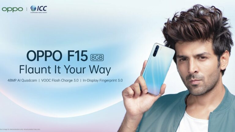 Oppo F15 Specifications Teased Ahead of January 16 Launch