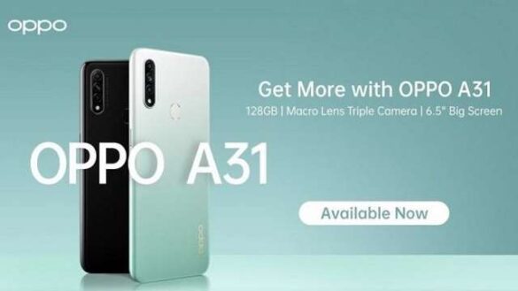 price of oppo a31 2020