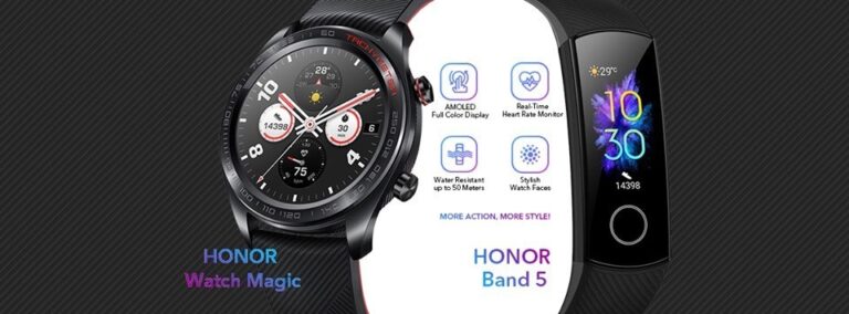 Honor Magic Watch, Honor Band 5 Received a Price Cut in India