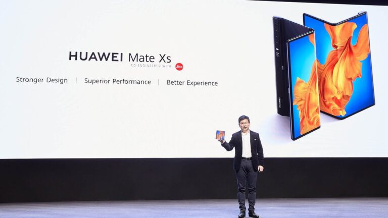 Huawei Mate Xs Foldable Phone Launched: Price, Specifications