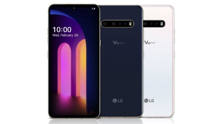 LG V60 ThinQ 5G Launched: Specifications