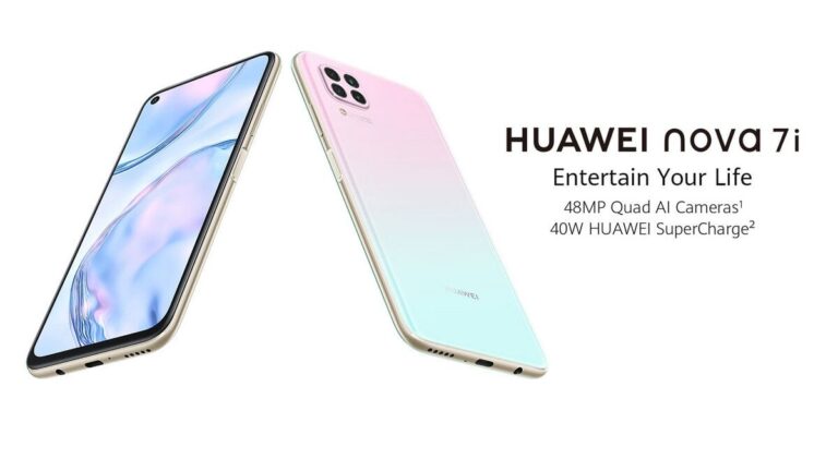 Huawei Nova 7i Launched in Malaysia: Price, Specifications