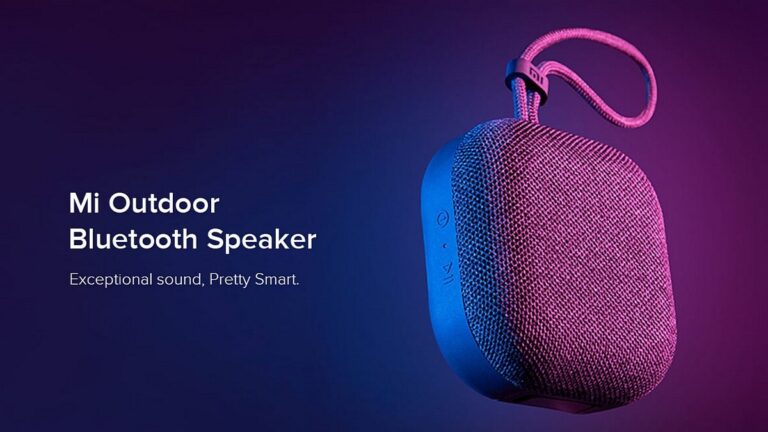 Mi Outdoor Bluetooth Speaker Launched in India at Rs. 1,399