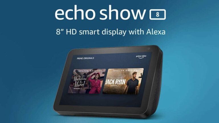 Amazon Launches Echo Show 8 in India, Priced at Rs. 12,999