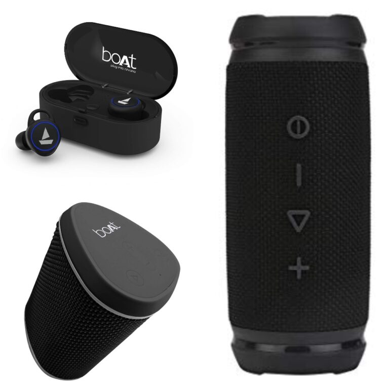 boAt Launches Truly Wireless Earbuds and Bluetooth Speakers in India