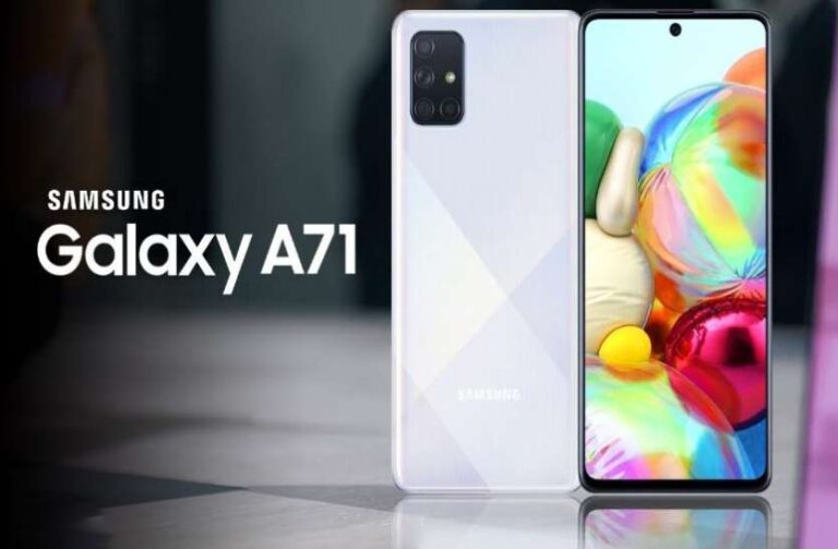 Samsung Galaxy A71 Launched in India at Rs. 29,999