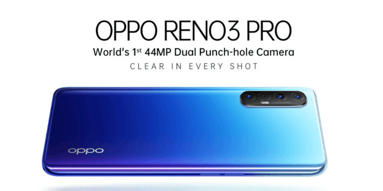 Oppo Reno 3 Pro Launched in India: Price, Specifications