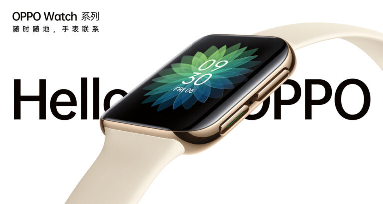 Oppo Watch Launched in China: Price, Specifications