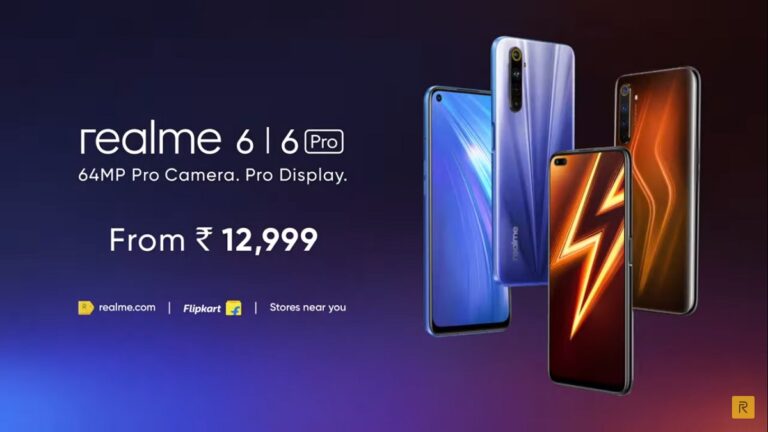 Realme 6, Realme 6 Pro Launched in India: Price, Specifications