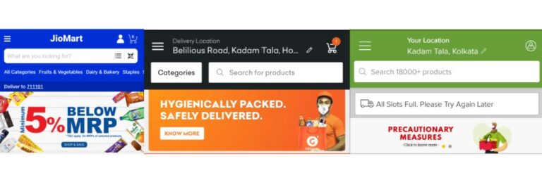 7 Best Deals/Offers From JioMart on Most Essential Grocery & Food Products Compared To Grofers and BigBasket!!