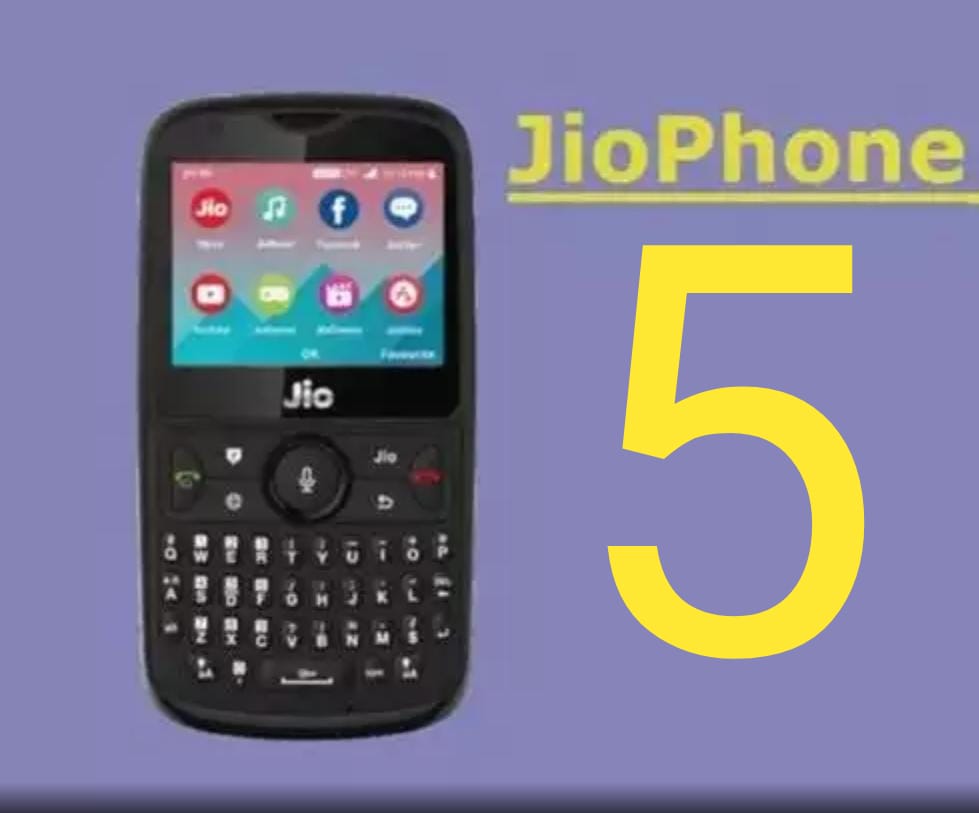 jio phone 5