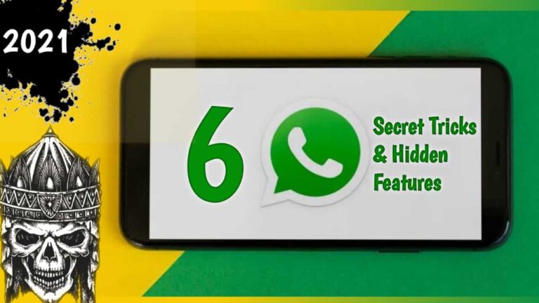 6 New Secret WhatsApp Tricks & Hidden Features 2021.