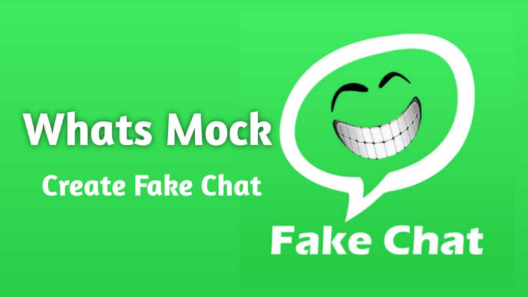 Fake Chat Maker – WhatsMock Prank chat