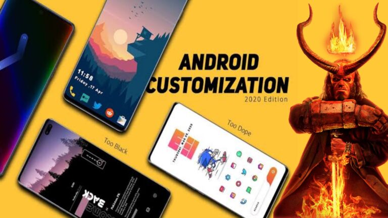 STUNNING Best Android Customization Apps 2021