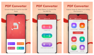 PDF convertor