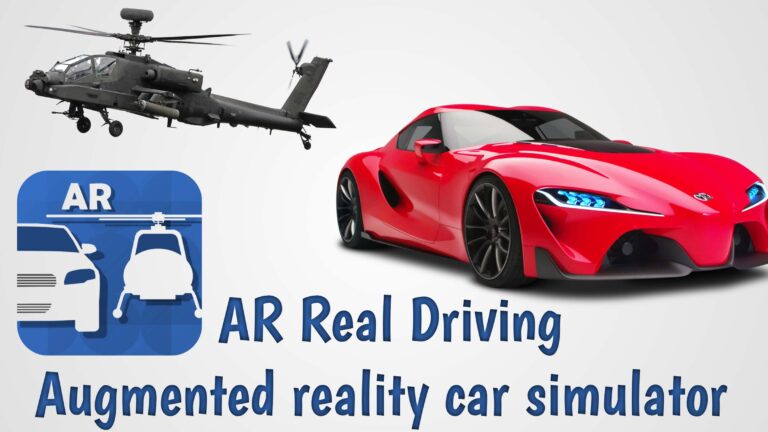 AR Real Driving – Augmented Reality Car Simulator